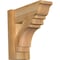 Ekena Millwork Merced Traditional Rough Sawn Outlooker, Western Red Cedar, 6"W x 14"D x 14"H OUT06X14X14MRC01RWR - alternate 1
